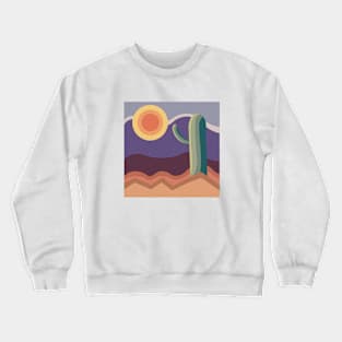 Dreamy Desert Crewneck Sweatshirt